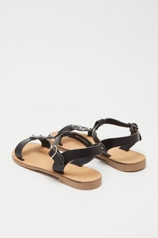 Leren Sandalen Douminou - Zwart