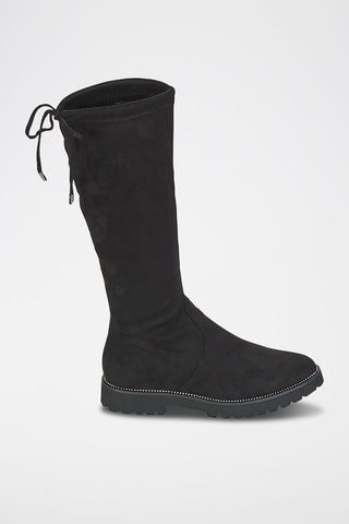Nubuck Laarzen Zwart