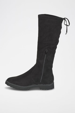 Nubuck Laarzen Zwart