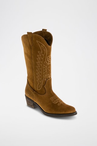 Nubuck Laarzen Bruin