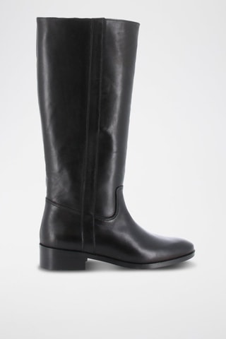 Stivaletti in pelle Ingrid - Nero