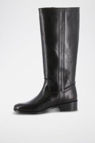 Stivaletti in pelle Ingrid - Nero