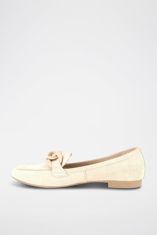 Nubuck Mocassins Comedia  Beige