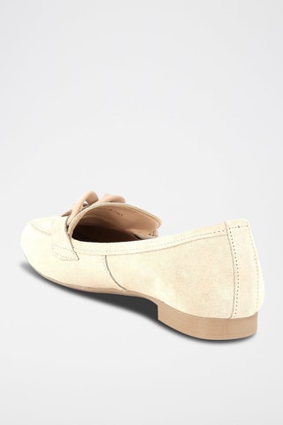 Nubuck Mocassins Comedia  Beige