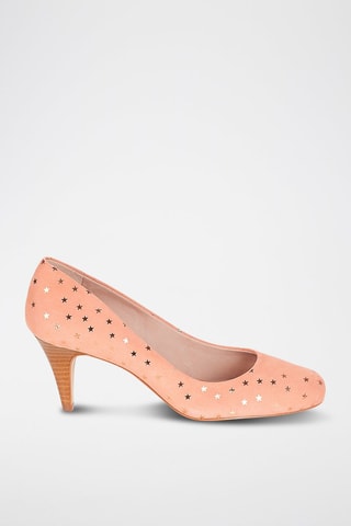 Nubuck Pumps Betsy - Roze