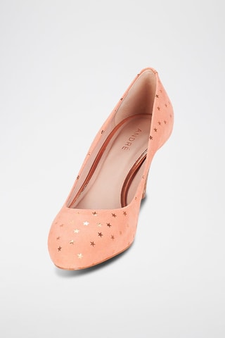 Nubuck Pumps Betsy - Roze