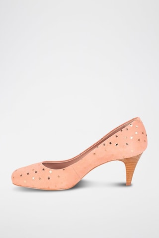 Nubuck Pumps Betsy - Roze
