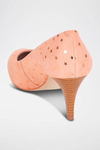 Nubuck Pumps Betsy - Roze