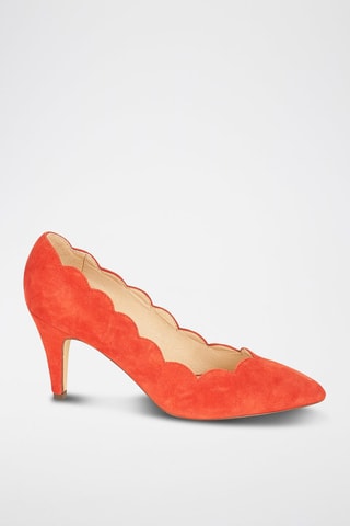 Leren Pumps Saphir - Rood