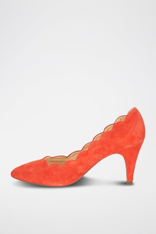 Leren Pumps Saphir - Rood