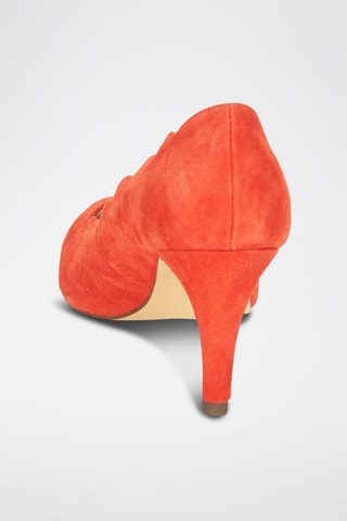 Leren Pumps Saphir - Rood