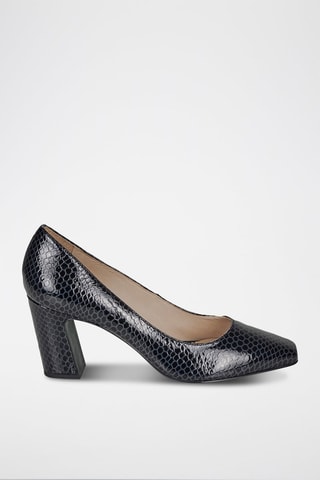 Lakpumps Marineblauw