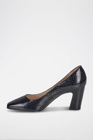 Lakpumps Marineblauw