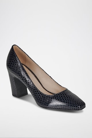 Lakpumps Marineblauw