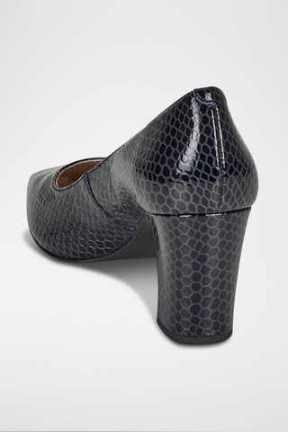 Lakpumps Marineblauw