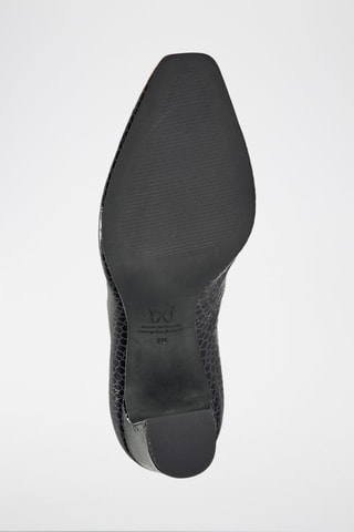 Lakpumps Marineblauw