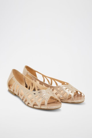Ballerina's Roségoudkleurig