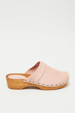 Leren Clogs Vagabonde - Roze