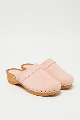 Leren Clogs Vagabonde - Roze