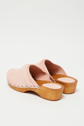 Leren Clogs Vagabonde - Roze