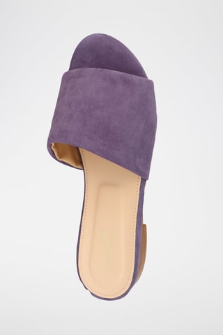Nubuck Muiltjes Inaya - Paars
