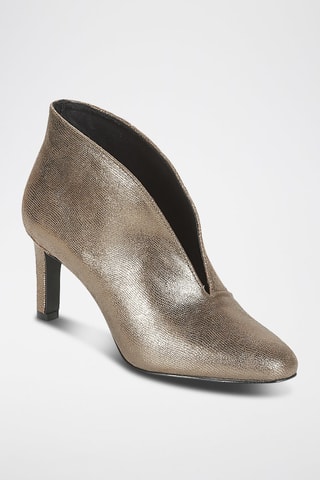 Low Boots Goudkleurig
