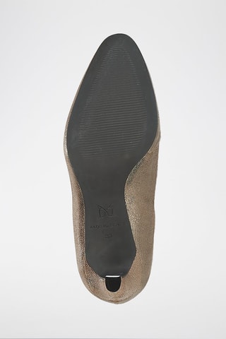 Low Boots Goudkleurig