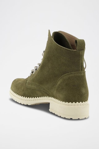 Nubuck Enkellaarzen Gredin Kaki