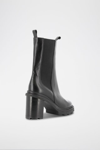 Leren Chelsea Boots Garance Zwart