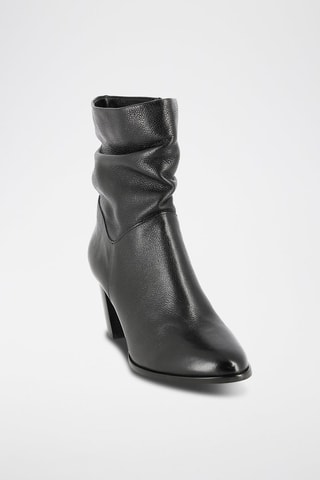 Botines de piel Intuitive - Negro