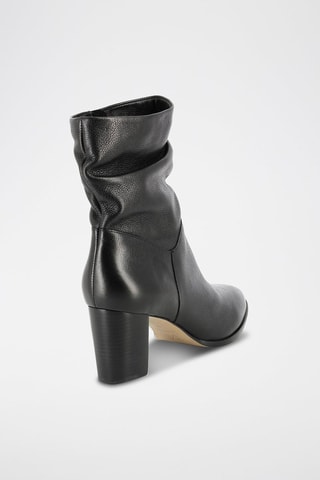 Botines de piel Intuitive - Negro