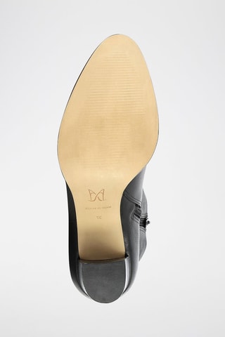 Botines de piel Intuitive - Negro