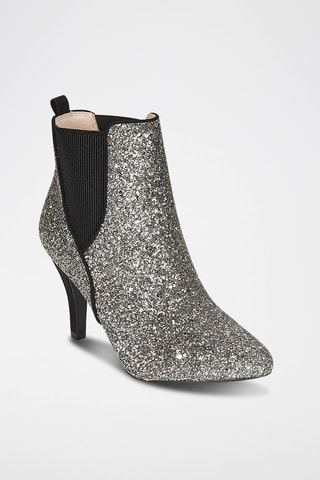 Chelsea Boots Zilverkleurig