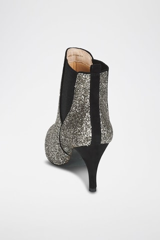 Chelsea Boots Zilverkleurig