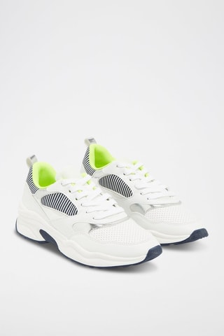 Sneakers Wit