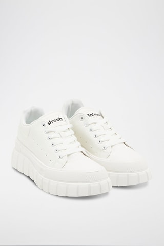 Sneakers Wit