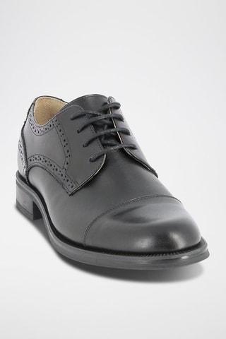 Leren Derby's Paleck - Zwart