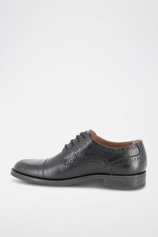 Leren Derby's Paleck - Zwart