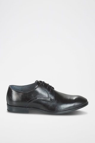 Leren Derby’s Axten - Zwart