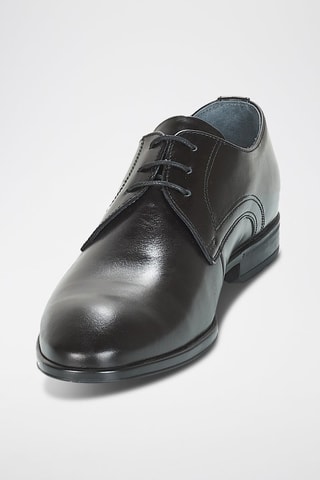 Leren Derby’s Axten - Zwart