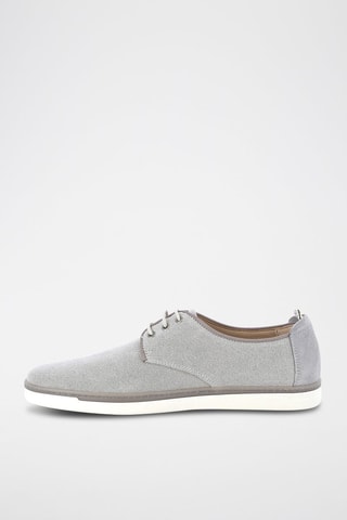 Nubuck Derby's Nalonso - Lichtgrijs