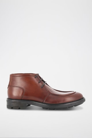 Leren Derby's Relvado - Bruin