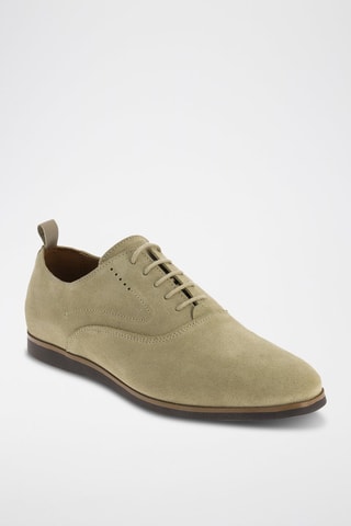 Nubuck Brogues Chalkis - Beige