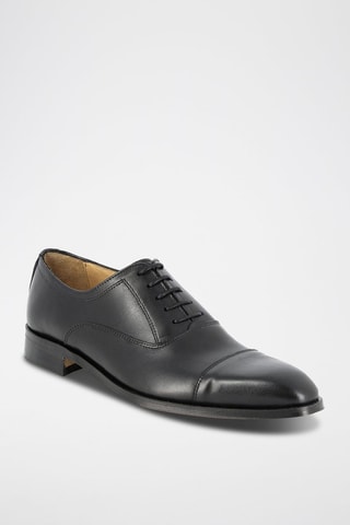 Leren Brogues Brighton - Zwart