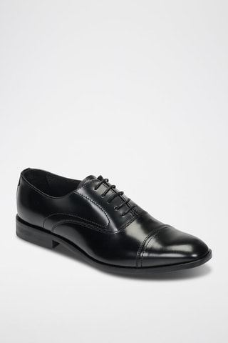 Leren Brogues Carlington - Zwart