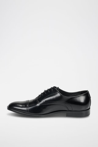 Leren Brogues Carlington - Zwart