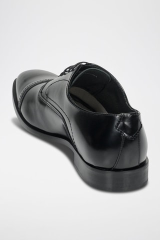 Leren Brogues Carlington - Zwart
