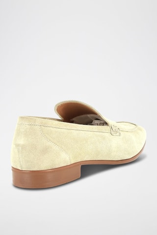 Nubuck Mocassins Neilton - Beige