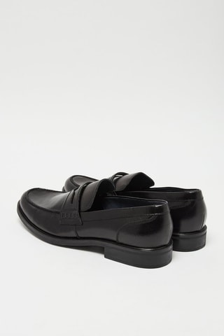 Leren Mocassins Koll - Zwart