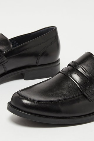 Leren Mocassins Koll - Zwart